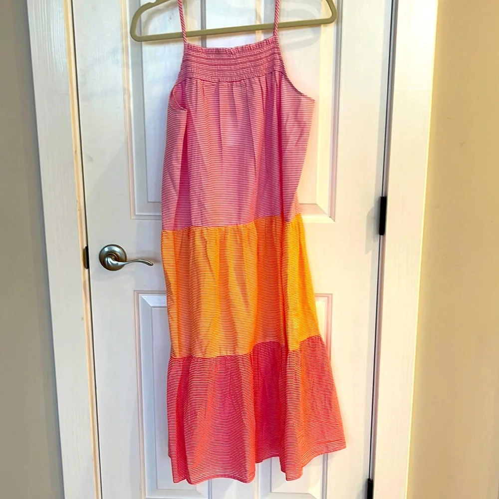 J. Crew mini ruffle dress - Picture 2 of 3